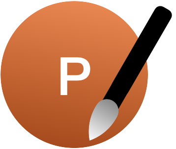 PPT Create icon